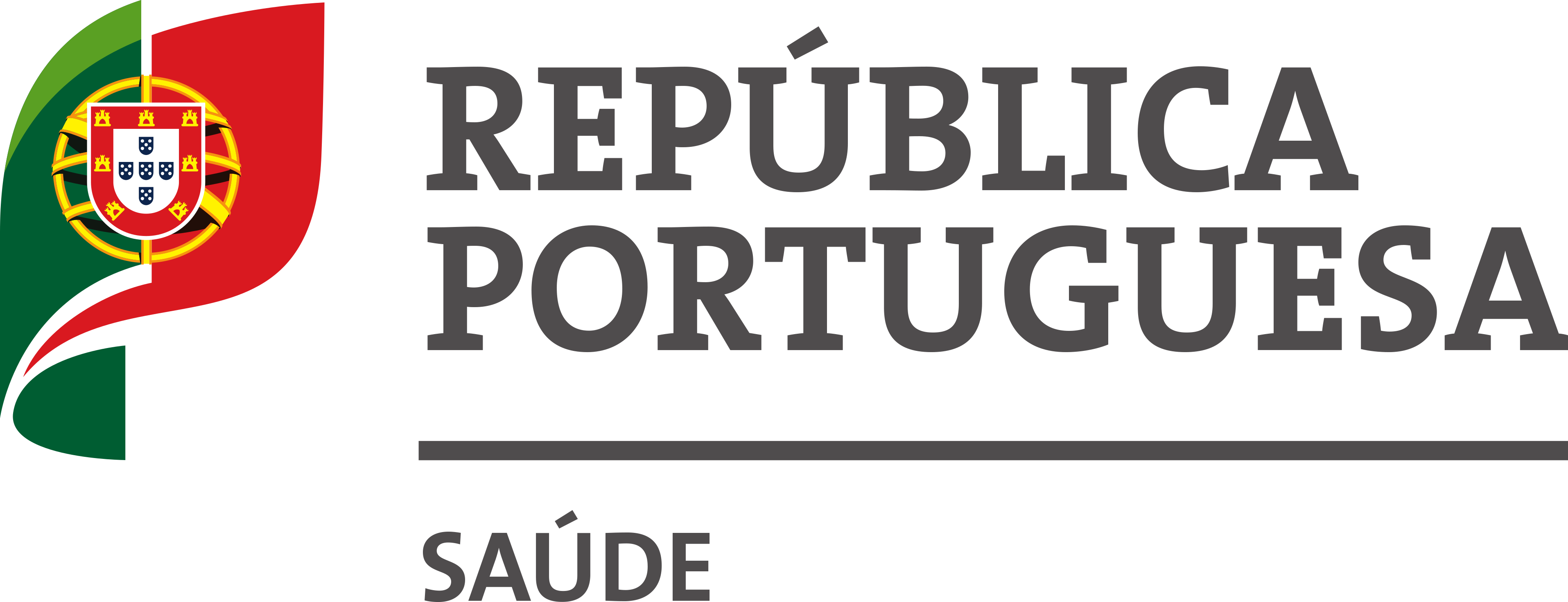 República Portuguesa Saúde Logo